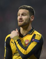 Fussball CHL 16/17 Achtelfinale: FC Bayern Muenchen - Arsenal London