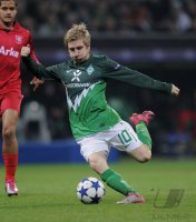 Fussball Champions League  Saison 2010/2011: Marko Marin (SV Werder Bremen)