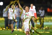 Fussball DFB Pokalendspiel 15/16: FC Bayern Muenchen - Borussia Dortmund