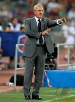 FUSSBALL SERIE A:  Trainer Luigi del Neri (Juventus Turin)