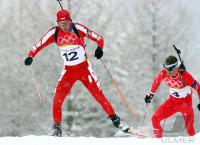 Olympische Spiele 2006 Turin - Biathlon 15 km Herren