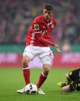 Fussball DFB Pokal Halbfinale 16/17: FC Bayern Muenchen - Borussia Dortmund