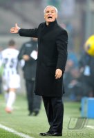 FUSSBALL SERIE A:  Trainer Claudio Ranieri (Inter Mailand)