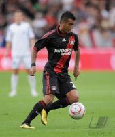 Fussball: Europa League Play-Offs 2010/2011: Arturo Vidal  (Bayer 04 Leverkusen)