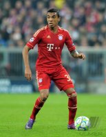 Fussball CHL  Saison 2011/2012:  Luiz Gustavo (FC Bayern Muenchen)