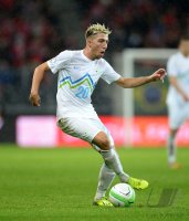 Fussball International WM Quali 2014: Kevin Kampl (Slowenien)