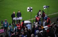 Fussball 1. Bundesliga : SKY Fernseh Interview mit Matthias Sammer