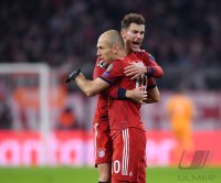 Fussball CHL 18/19 Gruppenphase: FC Bayern Muenchen - Benfica Lissabon