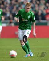 Fussball, 1. Bundesliga Saison 2012/2013: SV Werder Bremen - FC Schalke 04