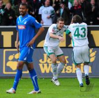 FUSSBALL, 1. BUNDESLIGA, 29. Spieltag: Wolfsburg - Hoffenheim