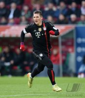 Fussball 1. Bundesliga Saison 14/15: Bastian Schweinsteiger (FC Bayern Muenchen)