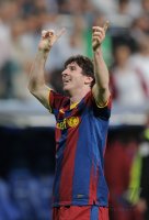 Fussball CHL  Saison 2010/2011:  JUBEL Lionel Messi (Barca)