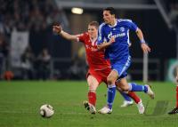 FUSSBALL, DFB Pokal Halbfinale: Schalke - Bayern