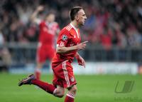FUSSBALL International CHL 09/10: Franck Ribery (FCB)