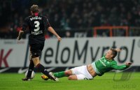 Fussball 1. Bundesliga, Saison 2011/2012: Werder Bremen - Bayer 04 Leverkusen