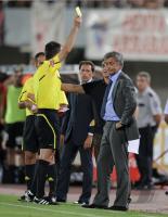 FUSSBALL International Primera Division 10/11:  Trainer Jose Mourinho (Real Madrid)