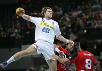Handball-WM: Tschechien, HORAK am Ball