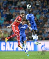 Fussball Super Cup Finale 2013: FC Bayern Muenchen - FC Chelsea London