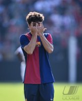 FUSSBALL Fussball UEFA Youth League 24/25: VfB Stuttgart - FC Barcelona