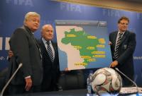 Fussball 59. FIFA Kongress 2008  Exekutivkomittee Sitzung PK