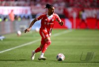 Fussball 1. Bundesliga  Saison  2025/2026  32. Spieltag FC Bayern Muenchen - 1. FC Heidenheim