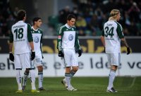 Fussball: 1. Bundesliga Saison 2010/2011: VfL Wolfsburg - Werder Bremen