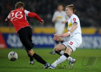 Fussball 1. Bundesliga, Saison 2011/2012: Borussia Moenchengladbach - Mainz 05