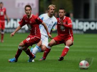 Fussball 2. Bundesliga:  1 FC Kaiserslautern - TSV 1860 Muenchen