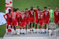 Fussball 1. Bundesliga 25/26: FC Bayern Muenchen 35. Deutschen Meisterschaft