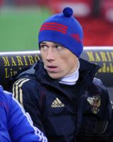 Fussball International  Play Off, Pavel Pogrebnyak, Pawel Pogrebnjak (RUS)