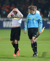 Fussball 1. Bundesliga  Saison 11/12:  SV Werder Bremen - Borussia Moenchengladbach