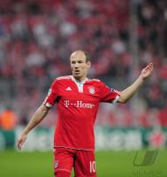 FUSSBALL  International CHL 09/10:  ROBBEN (FC Bayern  Muenchen)