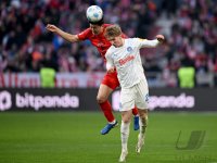 Fussball 1. Bundesliga 24/25: FC Bayern Muenchen - Holstein Kiel