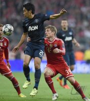 Fussball International CHL Saison 13/14: FC Bayern Muenchen -  Manchester United FC