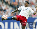 Fussball 1. Bundesliga: HSV, MPENZA Einzelaktion