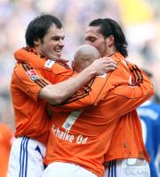 Fussball 1. Bundesliga: Bielefeld - Schalke