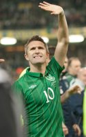 Fussball Nationalmannschaft : Irland - Estland