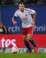 Fussball 1. Bundesliga Saison 12/13: Hamburger SV - FC Bayern Muenchen