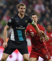 Fussball CHL 15/16 Gruppenphase: FC Bayern Muenchen - Arsenal London