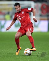 Fussball 1. Bundesliga 15/16: FC Augsburg - FC Bayern Muenchen