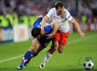 FUSSBALL EURO 2008: Polen - Kroatien