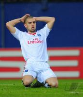 FUSSBALL, EUROPA LEAGUE: Hamburger SV - Luettich