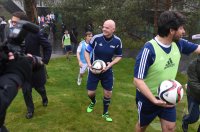 FIFA Praesident Gianni Infantino (Schweiz) erster Tag im Home of Fifa