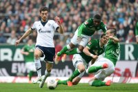 Fussball, 1. Bundesliga  Saison 2013/2014: SV Werder Bremen - FC Schalke 04