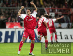 Fussball DFB-Pokal: Osnabrueck - Bayern, Jubel PIZARRO