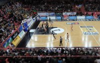Basketball  1. Bundesliga  11/12  Walter Tigers Tuebingen - TBB Trier