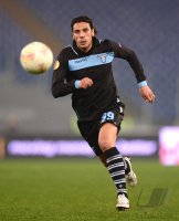 Fussball: Europa League Saison 2012/2013:  Sergio Floccari (Lazio Rom)