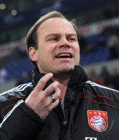 Fussball 1. Bundesliga : Sportdirektor Christian Nerlinger (Bayern Muenchen)