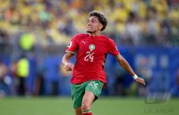 Fussball WM 2026 Vorrunde: Brasilien - Marokko