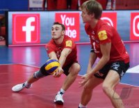 1. Volleyball Bundesliga , TV Rottenburg - Berlin Recycling Volleys
